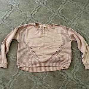 Aeropostale sweater. Size medium. Light pinkish lavender color.